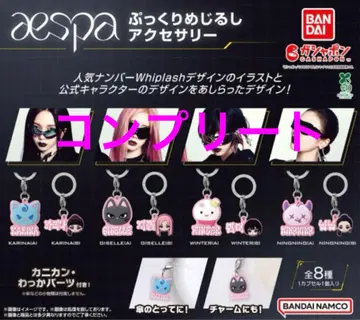 aespa  메지루시 액세서리 전8종 8세트