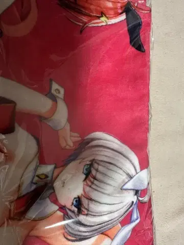 c106 밀크팩토리 토끼 귀 후드 부착 타월