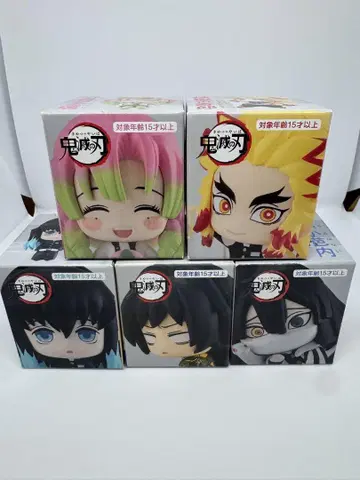 FuRyu 쪼꼬미 걸이 피규어 5개 세트