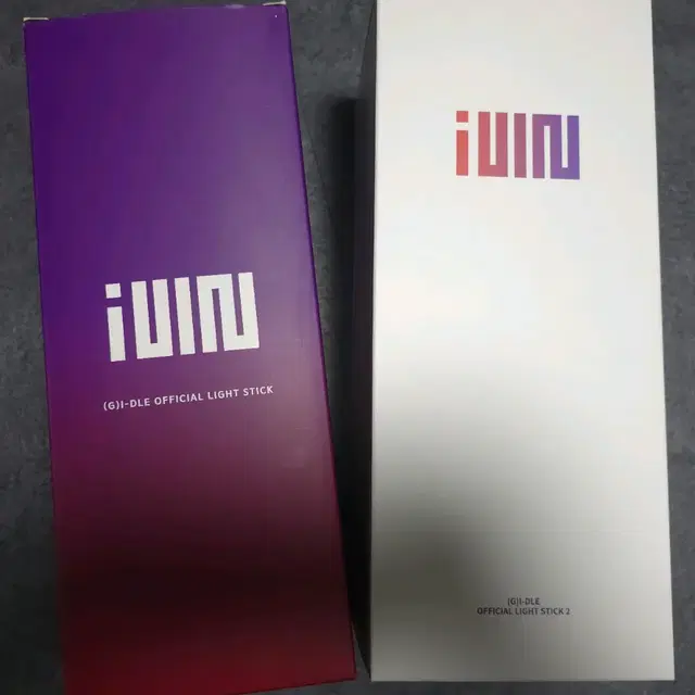 여자아이들 응원봉 네버봉 ver1,2 판매