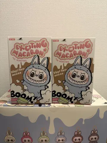 THE MONSTERS Macaron Labubu 2개