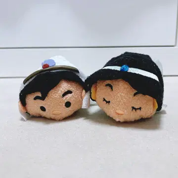 디즈니 썸썸 알라딘 재스민 프린세스 프린스 알리