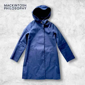 [ 레어 ] 20만 매킨토시 99%is 고무 코트 후드