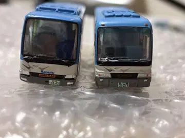 가나가와 중앙교통 공항 리무진 버스 2대 세트
