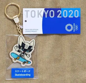 키링 스케이트보드/TOKYO2020 공식/도쿄 올림픽