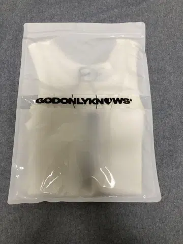 이와타 타카노리 GODONLYKNOWS 여성 LOGO TANK TOP