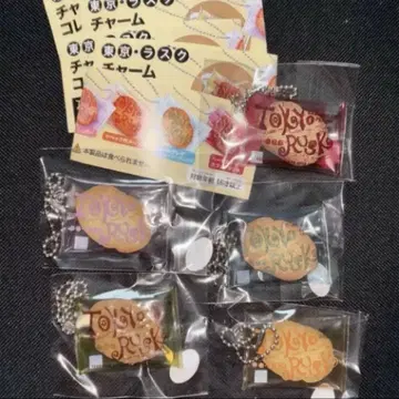 도쿄 RUSK TOKYO RUSK 가챠 가챠가챠 미니어처 참