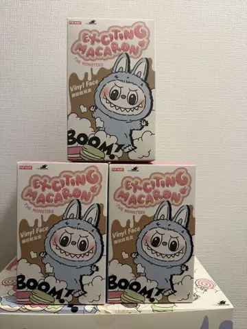 THE MONSTERS Macaron Labubu 3개