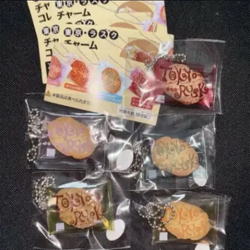 도쿄 RUSK TOKYO RUSK 가챠 가챠가챠 미니어처 참