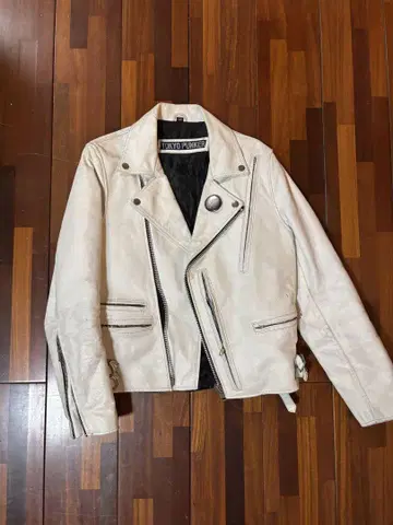 TOKYO PUNKER 더블 라이더 자켓 펑크 Y2K