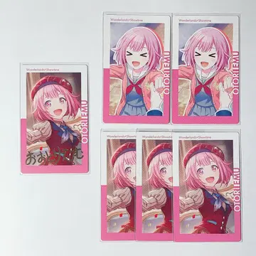 프로세카 에피카 ePick card 11B 오오토리 에무 금박