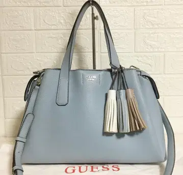 no37631 GUESS 게스 가죽 2way 숄더 토트 백