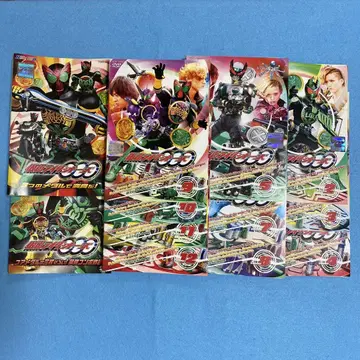 가면라이더 OOO DVD 12매 세트