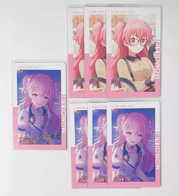 프로세카 에피카 ePick card 17B 모모이 아이리 금박