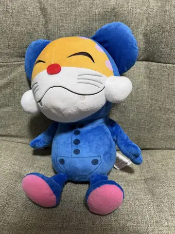 냥츄 우주 방송중 메챠모후굿토 봉제 인형