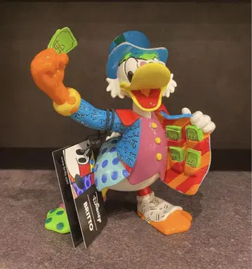 Disney Britto 오브제 앵클 스크루지