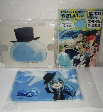 전생했더니 슬라임이었던 건에 대하여 안경 스탠드 등 굿즈 세트 1