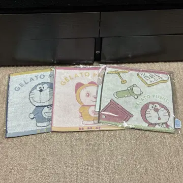 젤라또피케 도라에몽 핸드 타월 3종류