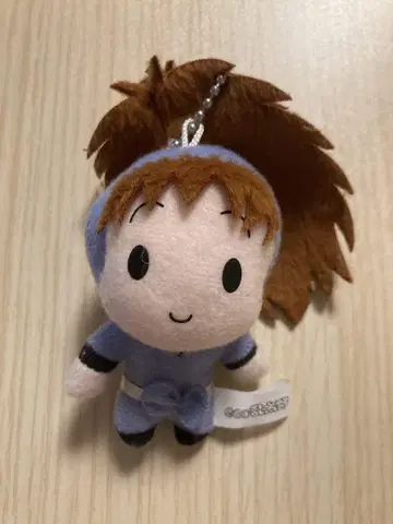 닌타마 란타로 봉제 인형 키링 후와 라이조