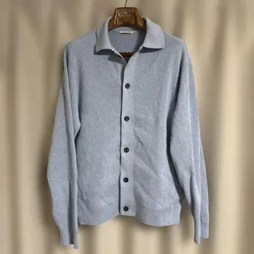 UNITED ARROWS 리브 니트 라이트 블루 정가 2만 컨디션 최상