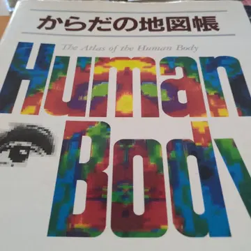 Human Body 몸의 지도책