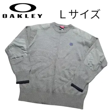 OAKLEY 오클리 골프 니트 스웨터 L 사이즈