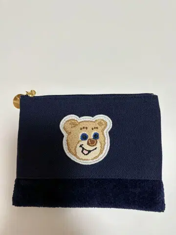 새상품급 페일러 테디 와펜 파우치