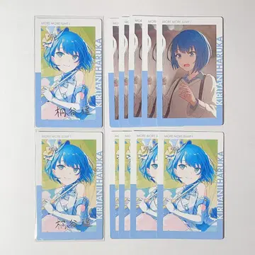 프로세카 에피카 ePick card 18C 키리타니 하루카 금박