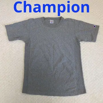 Champion REVERSE WEAVE T-SHIRT L 그레이