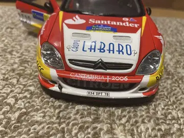 WRC 시트로엥 크사라 다니 소르도 2006년 모델 1/18