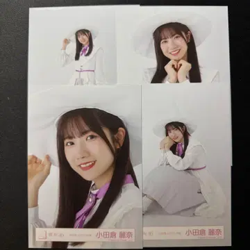 사쿠라자카46 오다쿠라 레이나 브로마이드 2023년 할로윈 의상 컴프