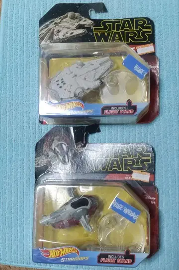 HOTWHEELS 스타 워즈 2개 세트