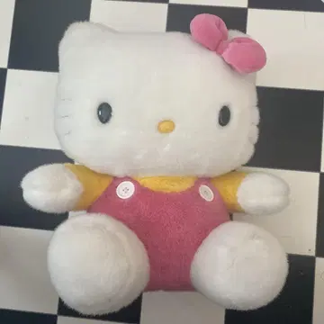 산리오 키티 큰 봉제 인형 레어 2005