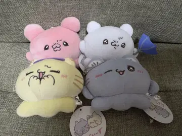 러브이즈 보이스 봉제 인형 4종 컴플리트 세트