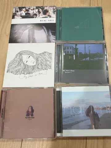 My Hair is Bad 시이키 토모미 CD 6장 세트