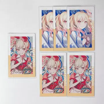 프로세카 에피카 ePick card 14A 텐마 사키 금박 하피페로