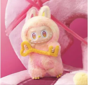 LABUBU 라부부 THE MONSTERS 봉제 인형 펜던트