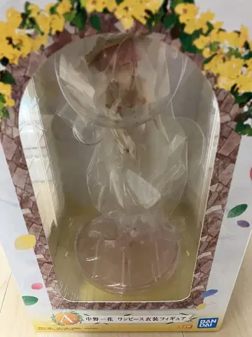 5등분의 신부 나카노 이치카 피규어