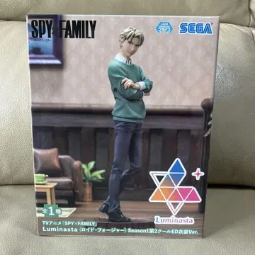 SPY x FAMILY 로이드 포저 피규어 제2쿨 ED 의상 Ver.