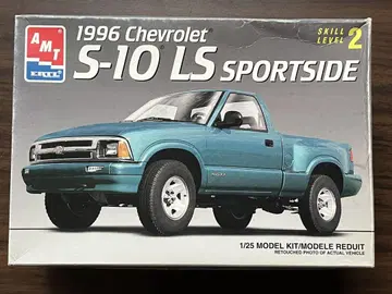 amt 1/25 1996 Chevy S-10 LS 스포츠 사이드