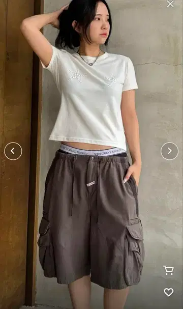 sculptor Twill Cargo Half Pants 그런지 한국