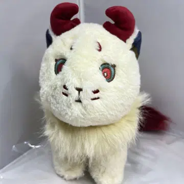 Eve 뿔 봉제인형 꽃보라 BIG