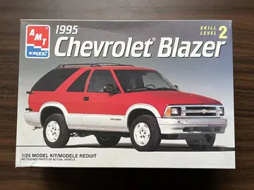 amt 1/25 1995 chevy 블레이저