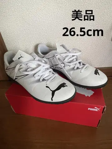 푸마 축구 트레이닝 슈즈 26.5cm 카프 삭스 포함