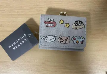 짱구는 못말려 3단 폴더형 지갑