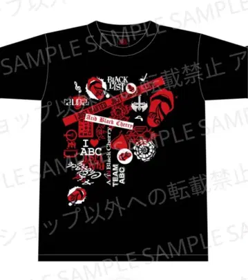 Acid Black Cherry 2025 티셔츠 L 사이즈 yasu