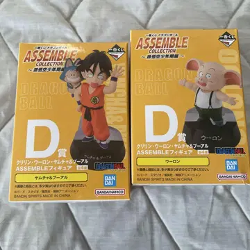 제일복권 드래곤볼 D상 야무치 & 푸알 우롱 ASSEMBLE 피규어