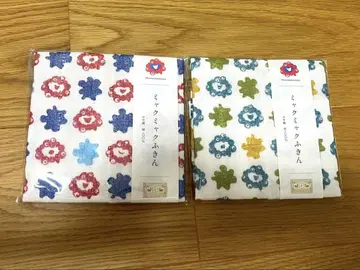만박 회장 한정 나카가와 마사시치 상점 먘먘 카야 후킨 2매