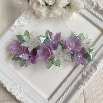 빅 머리핀 [ 청초한 summer bouquet ]