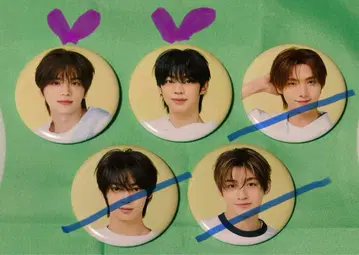 TWS 팝업 POPUP 109 투어 캔뱃지